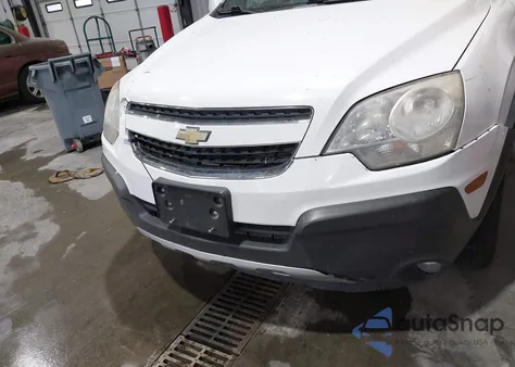 2012 Chevrolet Captiva Sport 2Ls из США, поврежденный, VIN 3GNAL2EK8CS556241